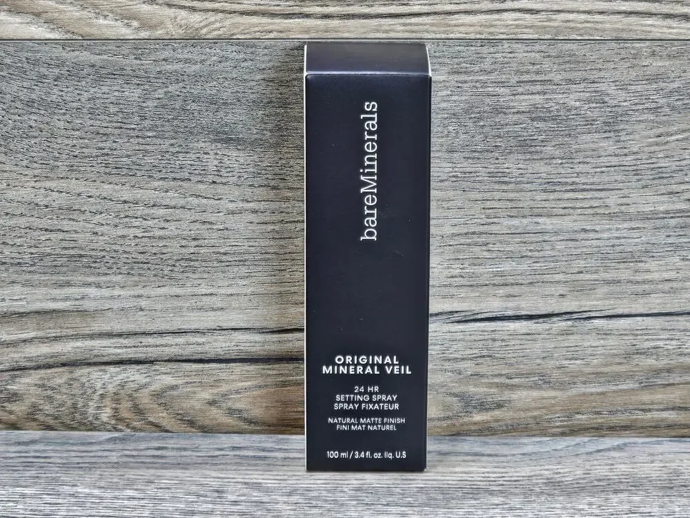 Bare Minerals Original Mineral Veil by bareMinerals 3.4oz 24 Hr Setting Spray
